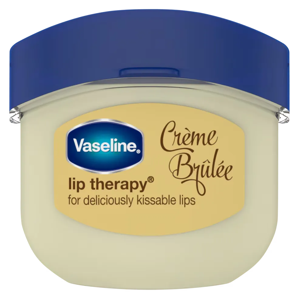 Description for Vaseline Lip Therapy Lip Balm Crème Brûlée - 7g