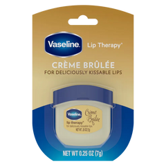 Description for Vaseline Lip Therapy Lip Balm Crème Brûlée - 7g