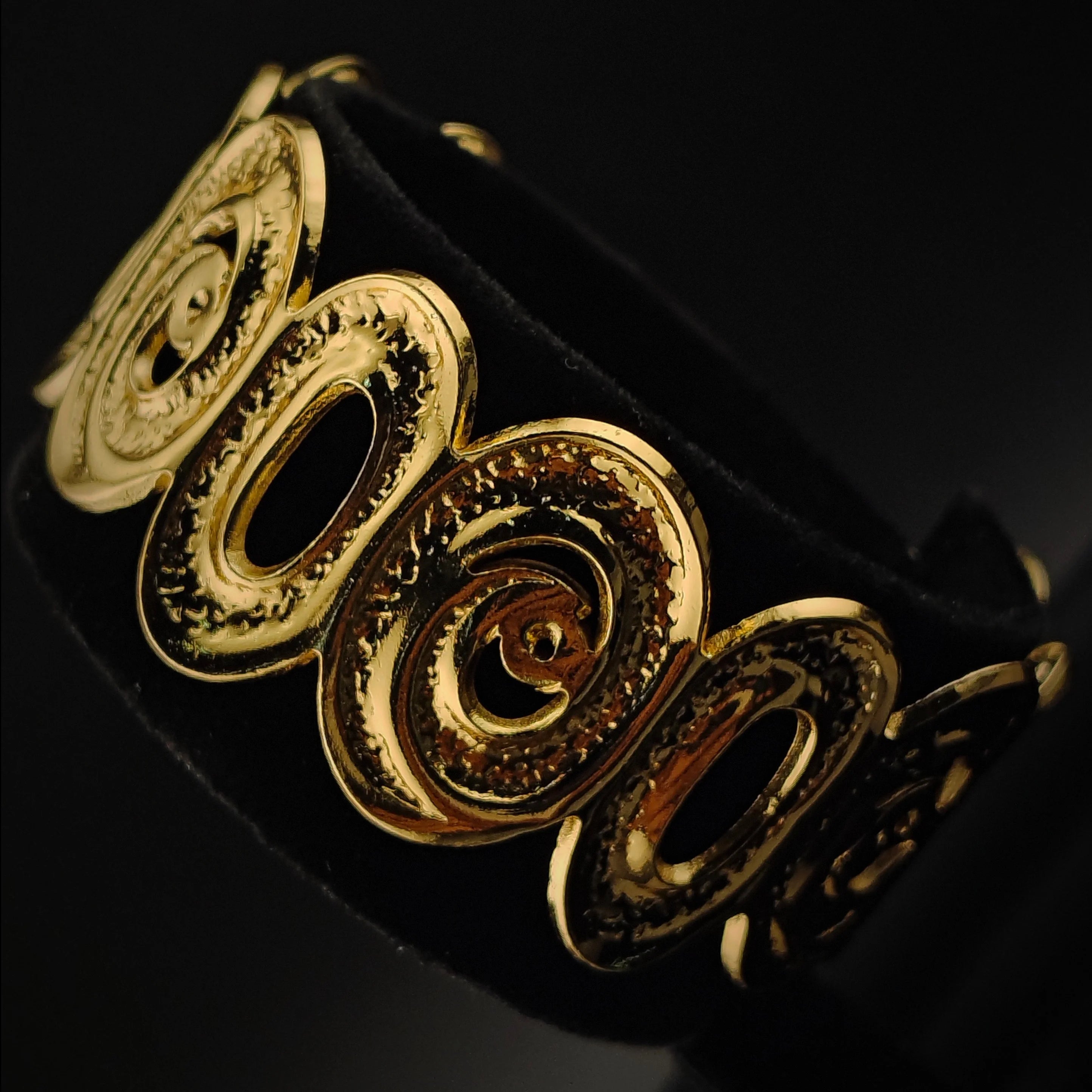 Stainless Steel  Spiral Cuff - Each