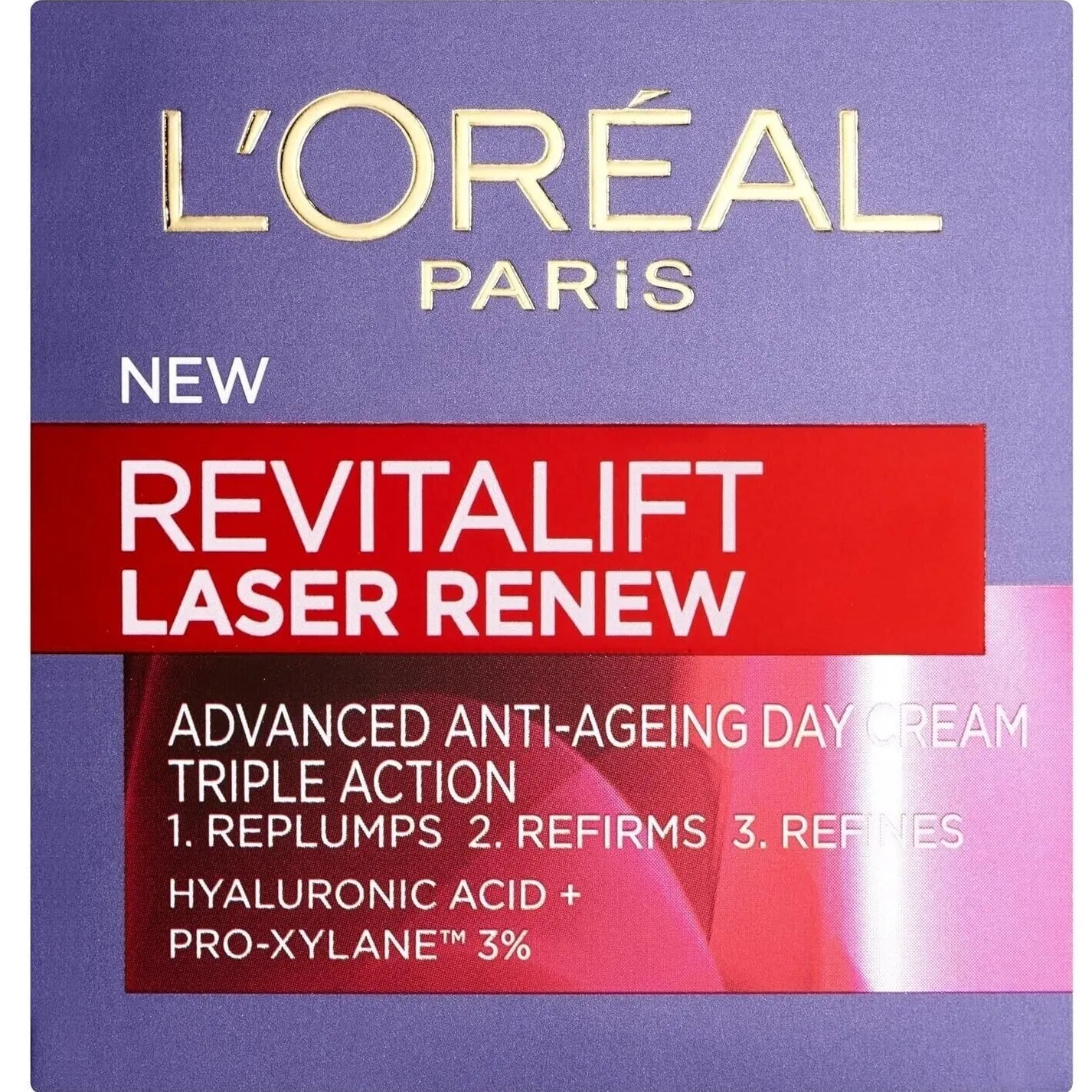 L'Oréal Revitalift Laser Renew Hyaluronic Acid Cream 50ml