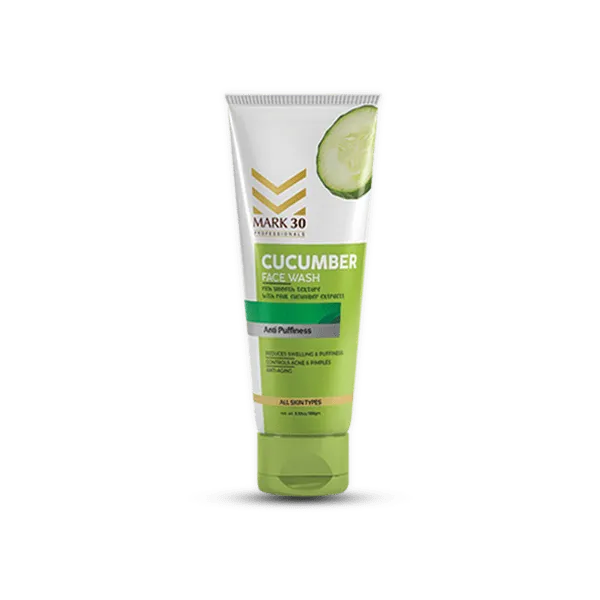 MARK-30 Cucumber Face Wash 100g