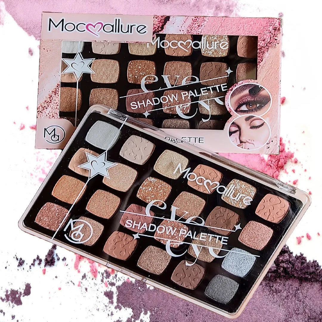 Mocallure Ultimate 24 Color Eyeshadow Palette
