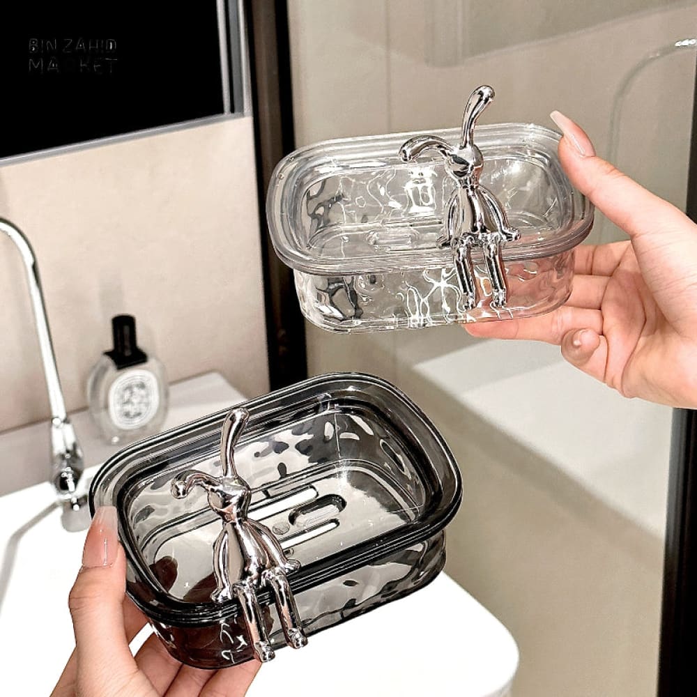 Cute Rabbit Soap Dish