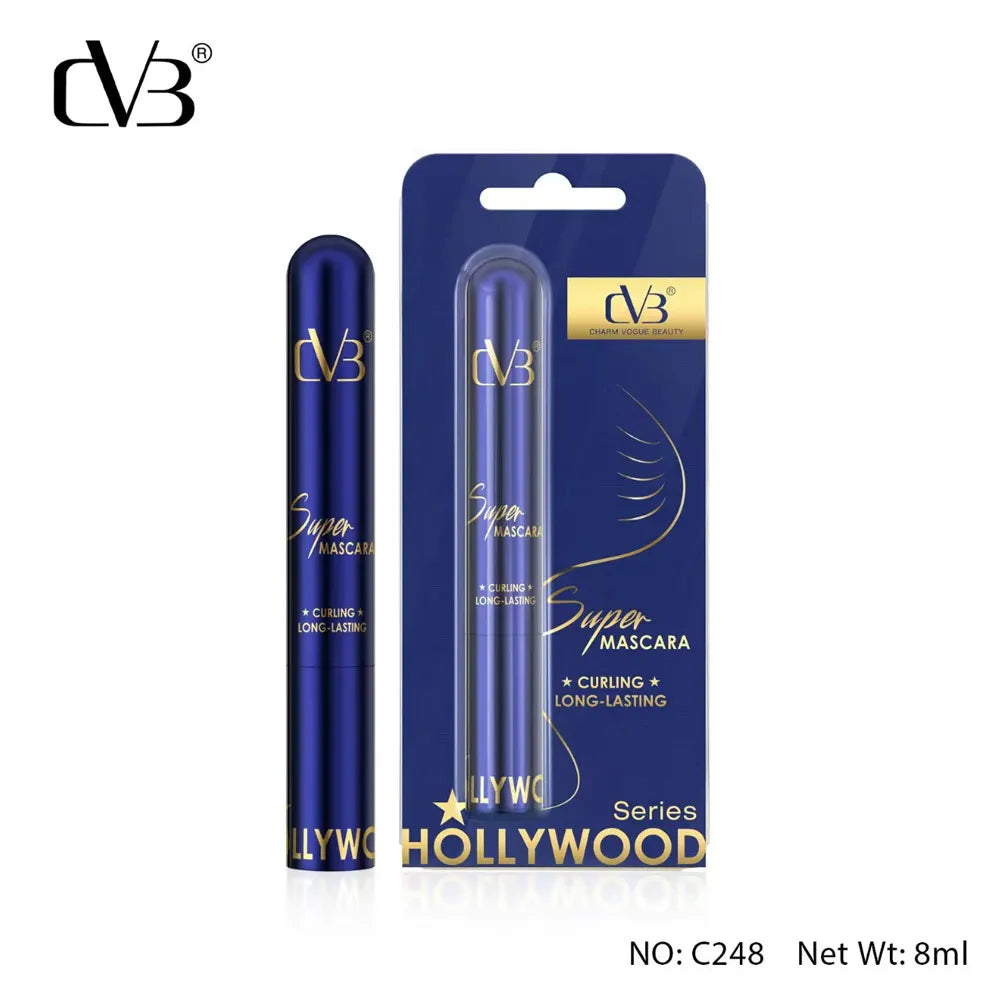 CVB Super Mascara Curling Long-Lasting Series Hollywood C248 –  8ml