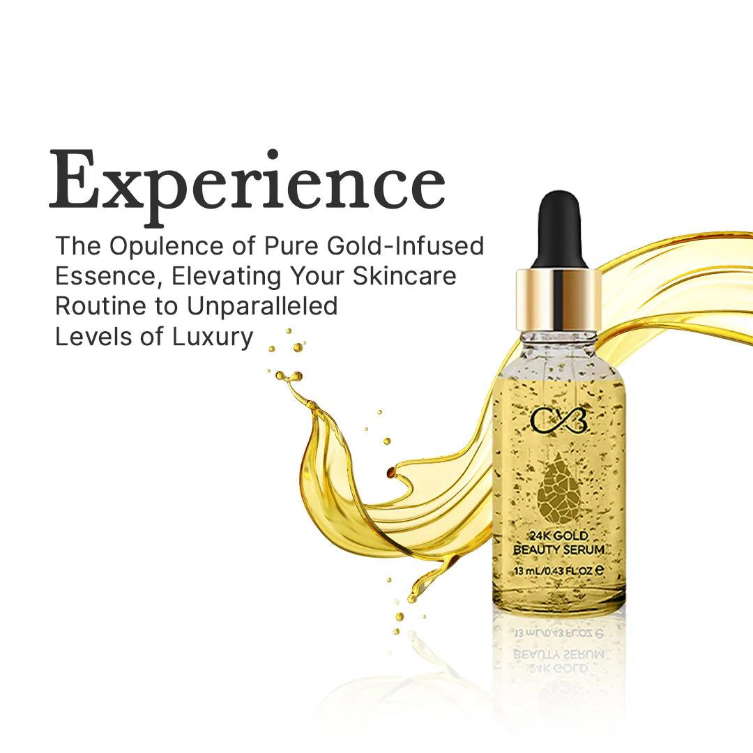 CVB 24k Gold Beauty Serum _ 13ml