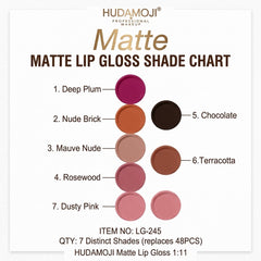 Huda Moji Matte Lip Gloss