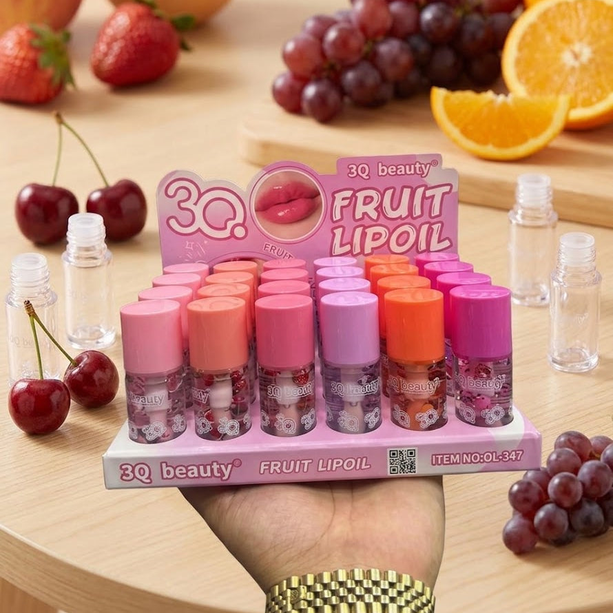 3Q Beauty Fruit Lip Oil