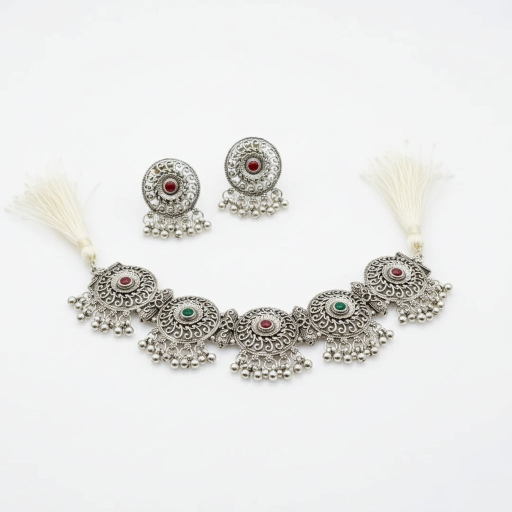 Kashmiri Choker Top's stud's