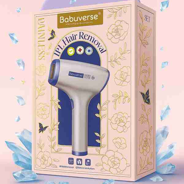 Babyverse Professional IPL hair removal device - model SE7