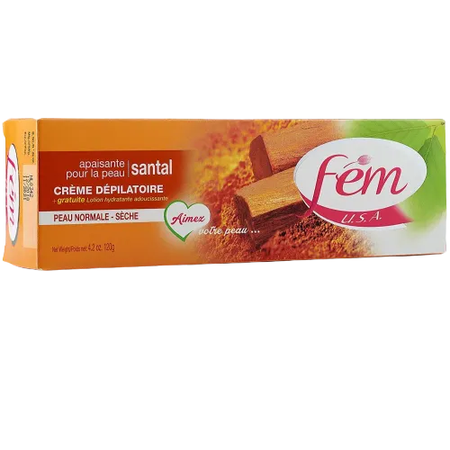 FEM Hair Removal Cream 120ml