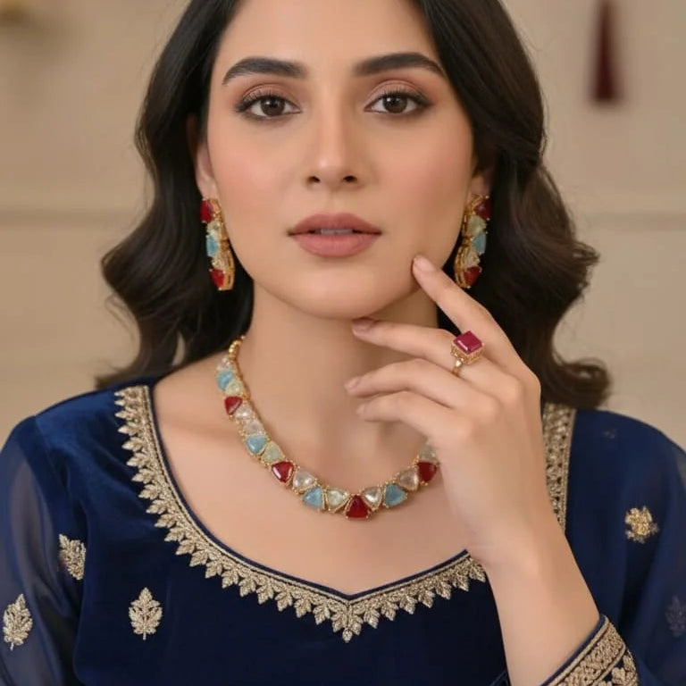 Turkish Necklace set