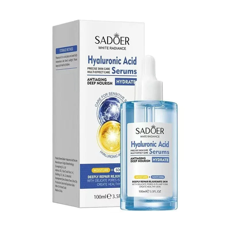 SADOER White Radiance Multi Effect Hyaluronic Acid Serum - 100ml