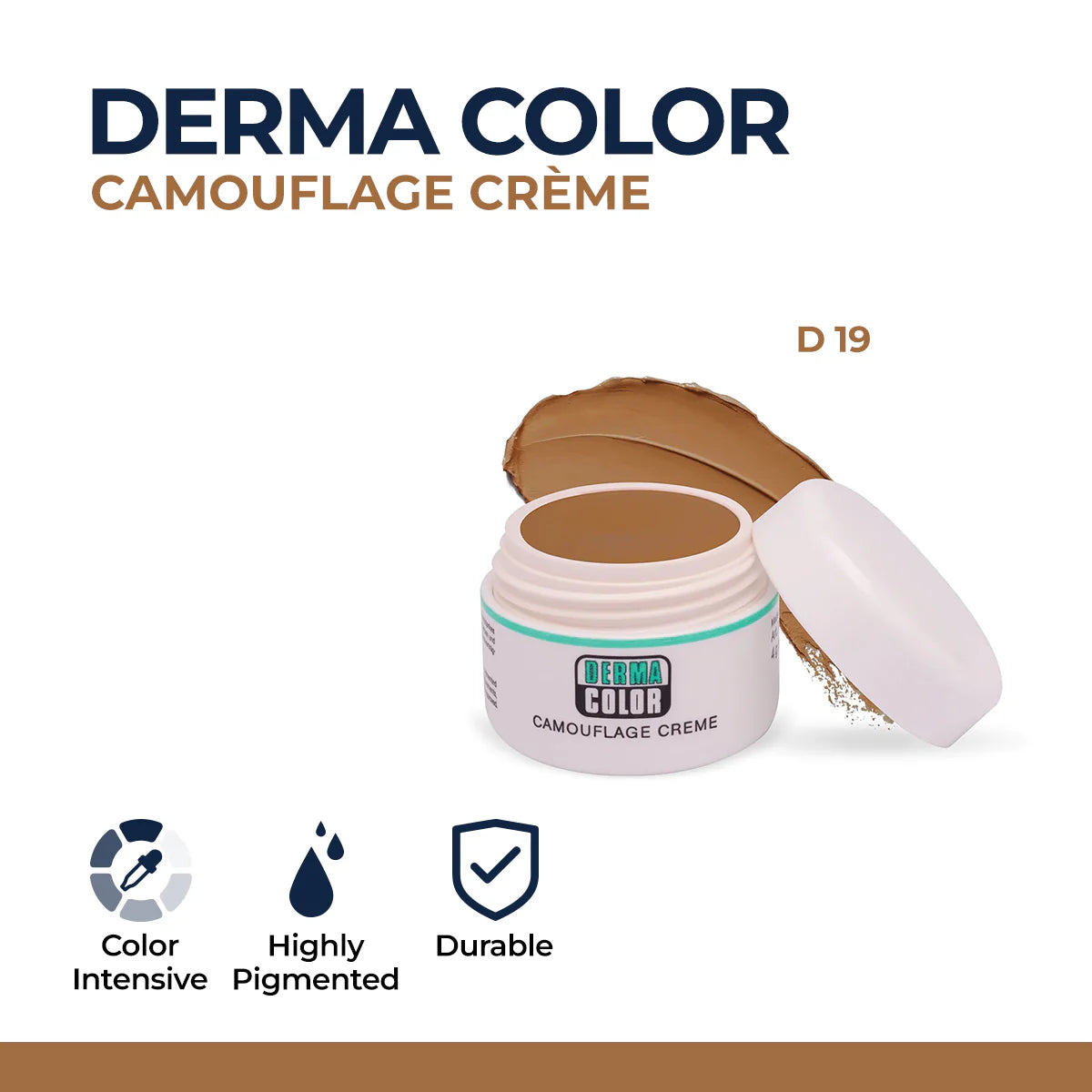 Kryolan - Derma Color Camouflage Crème - 30GM