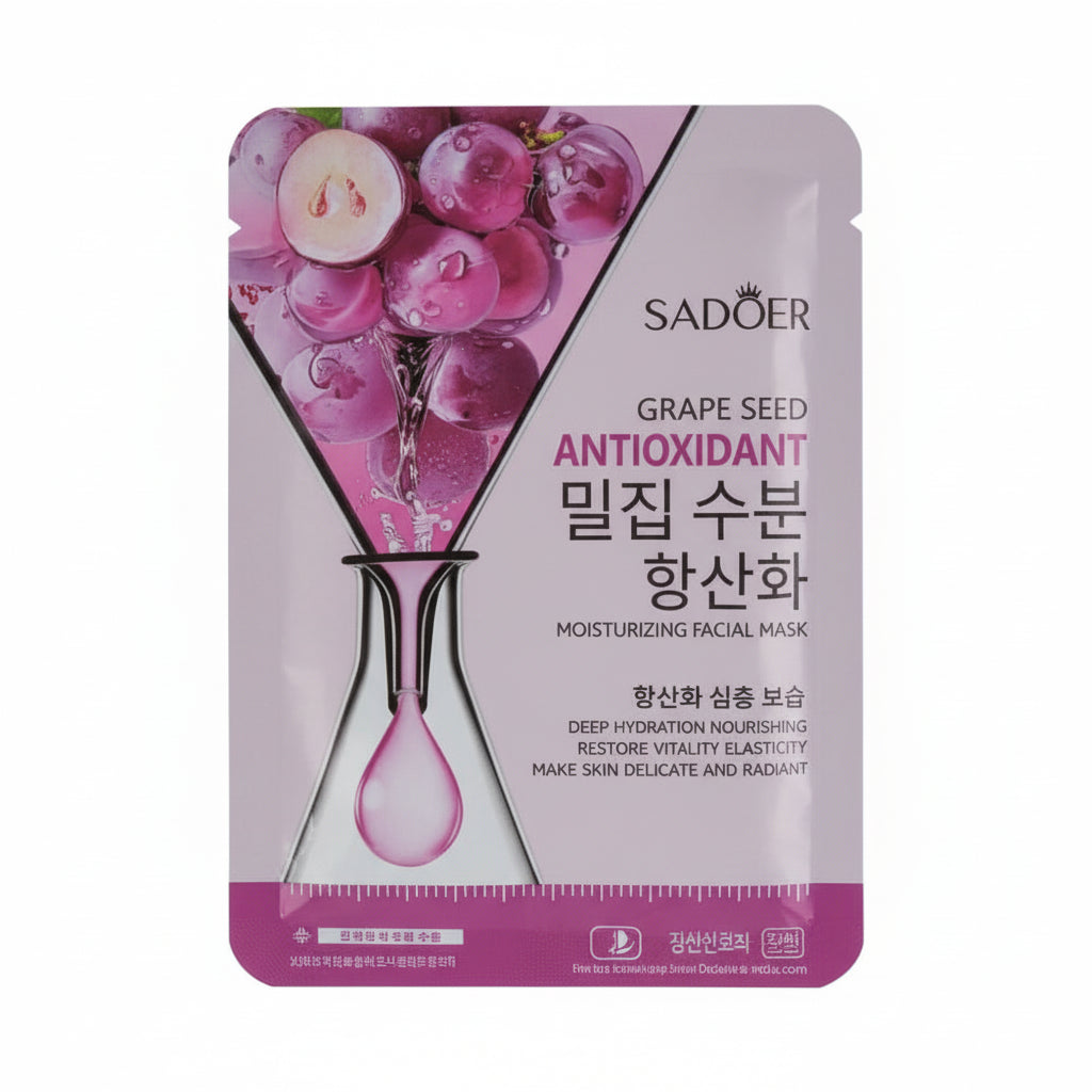 Sadoer Facial Fruit Mask Pack of 13