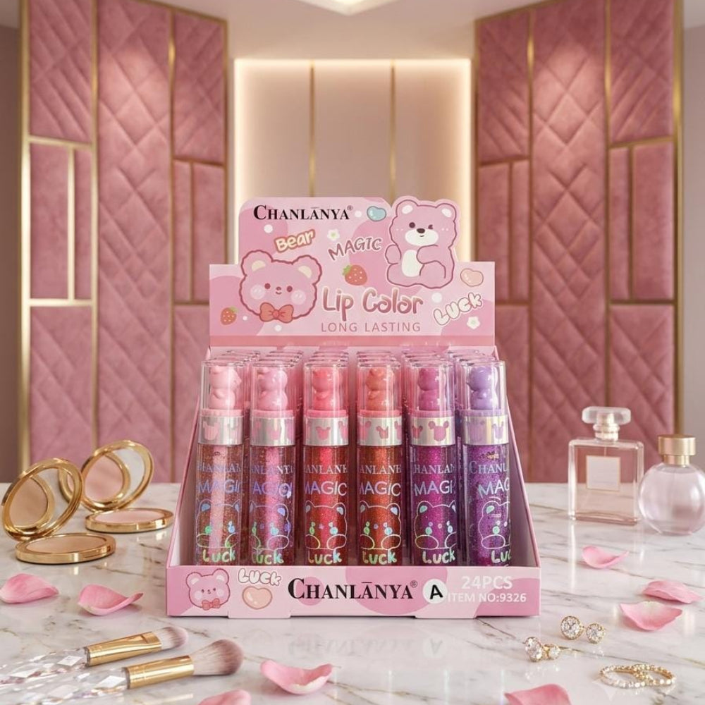 Chanlanya Bear Magic Lip Color - Each