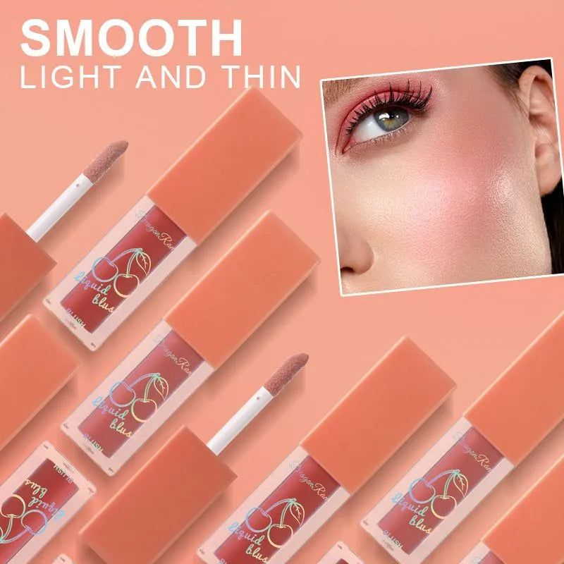 Dragon Ranee Fruit Juice Natural Shiny Liquid Blushes (4 pcs)