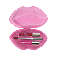 Mocallure 3 in 1 Kiss Day Lipgloss & Lip Liner