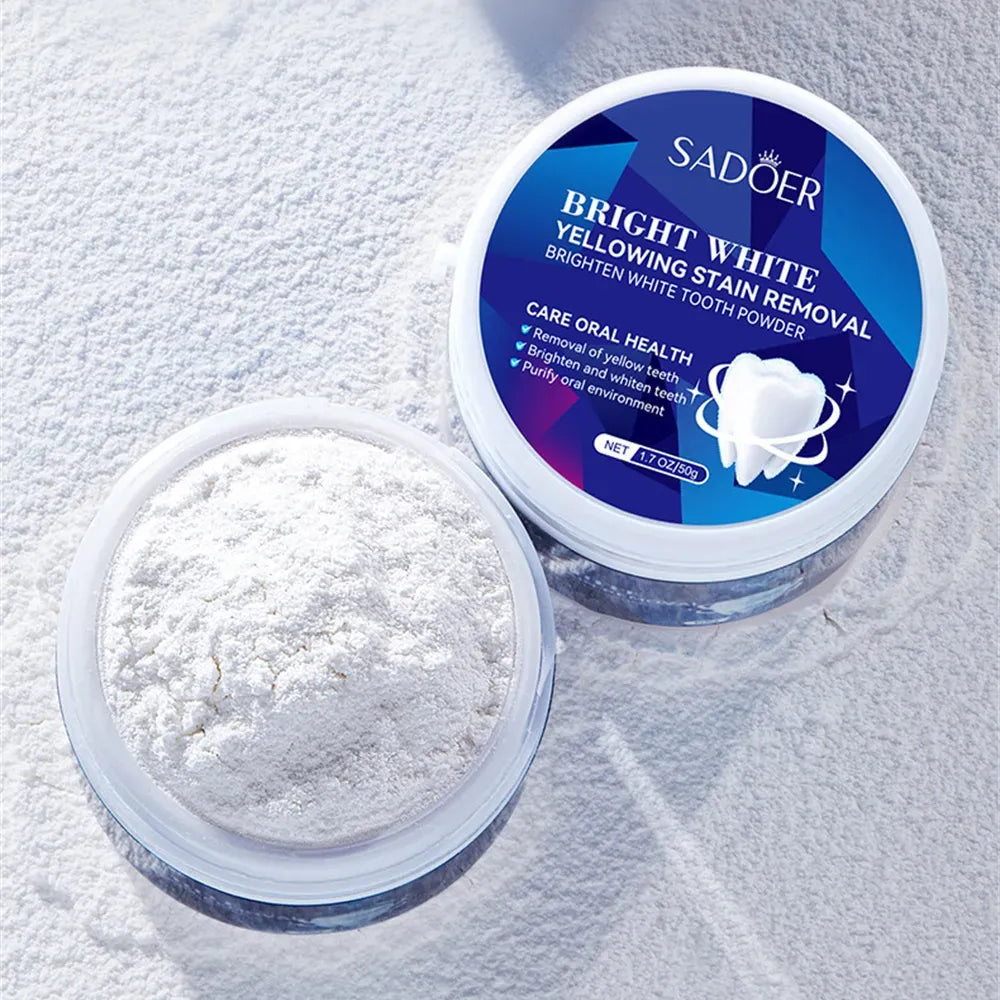 Sadoer Tooth Cleaning Powder For Oral Cavity Bright White