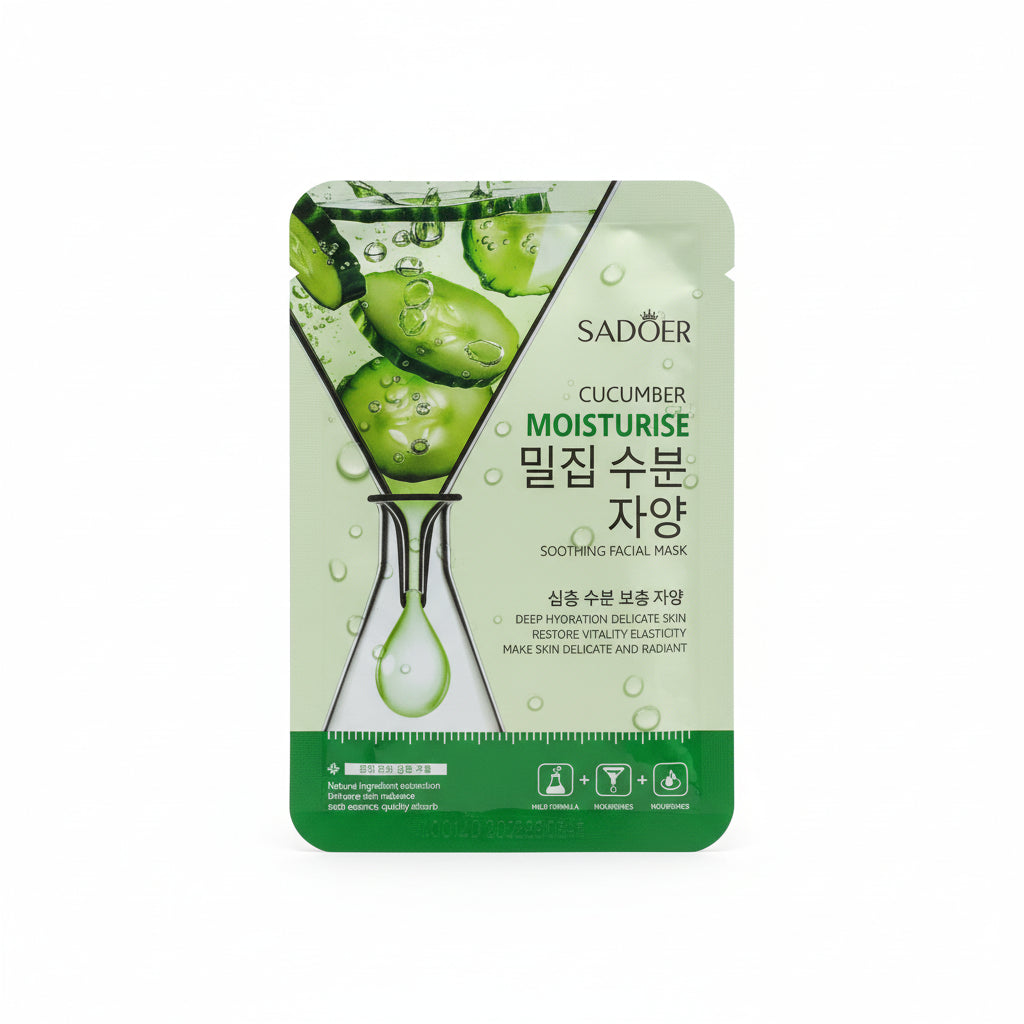 Sadoer Facial Fruit Mask Pack of 13
