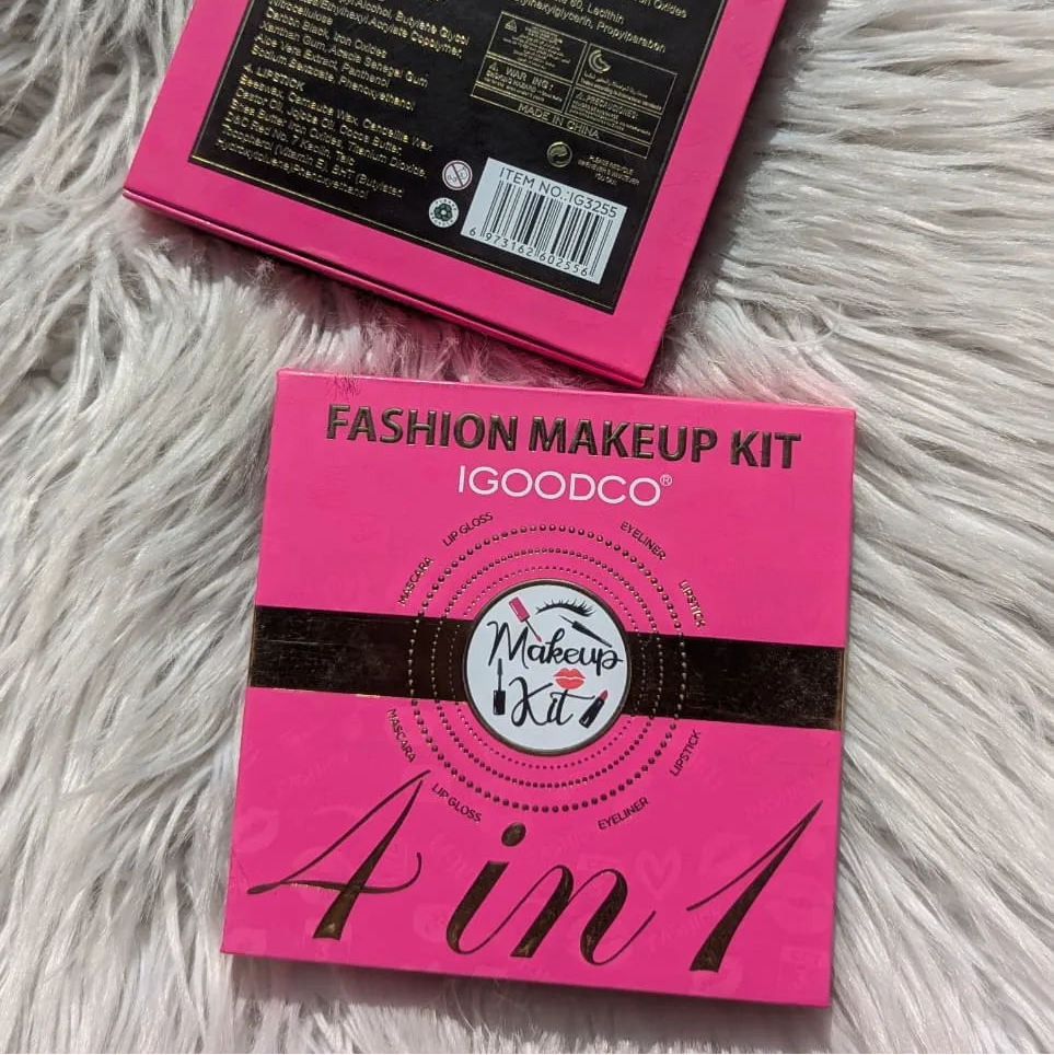 Igoodco 4-in-1  Fashion Makeup Kit