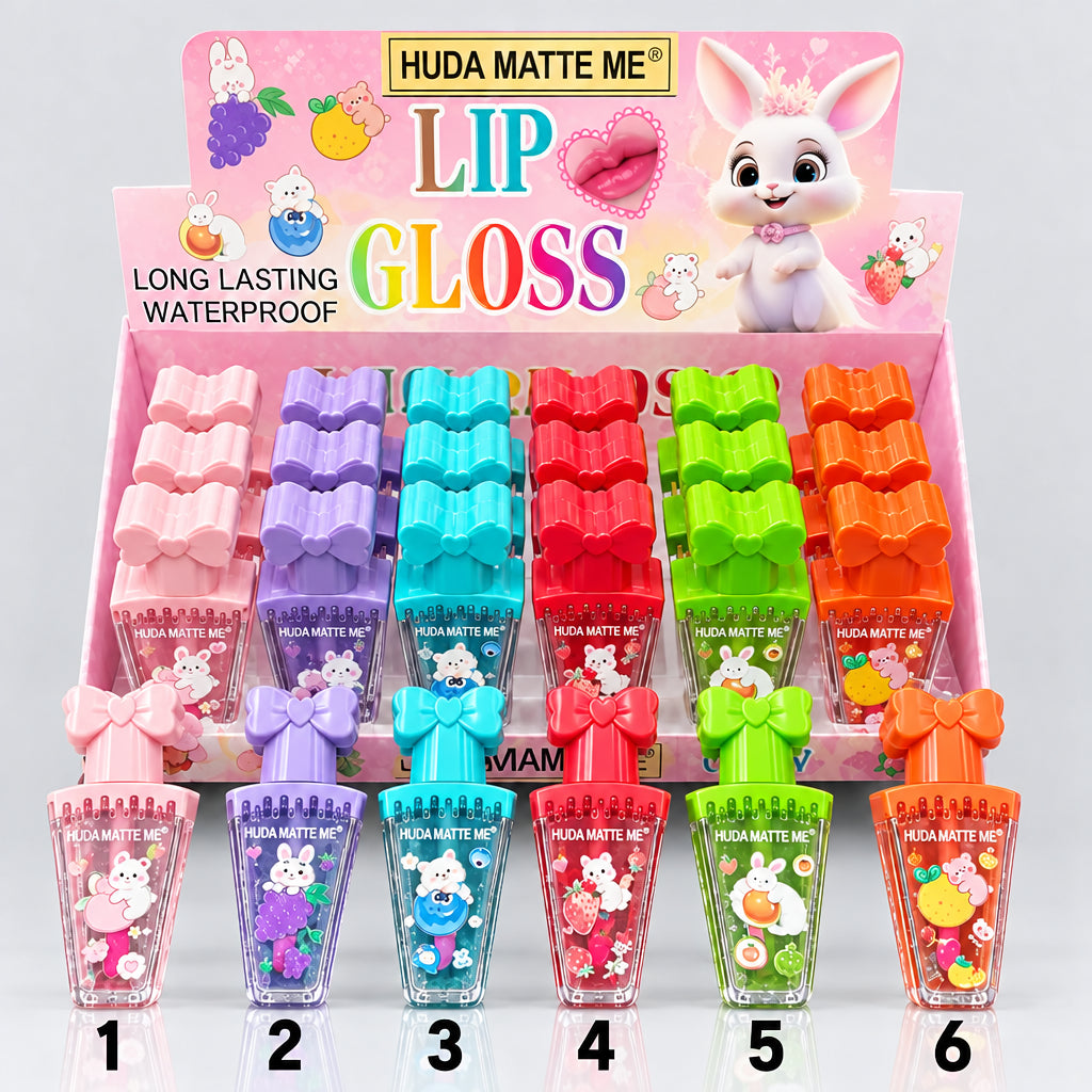 Huda Matte Me Bunny Lip Gloss