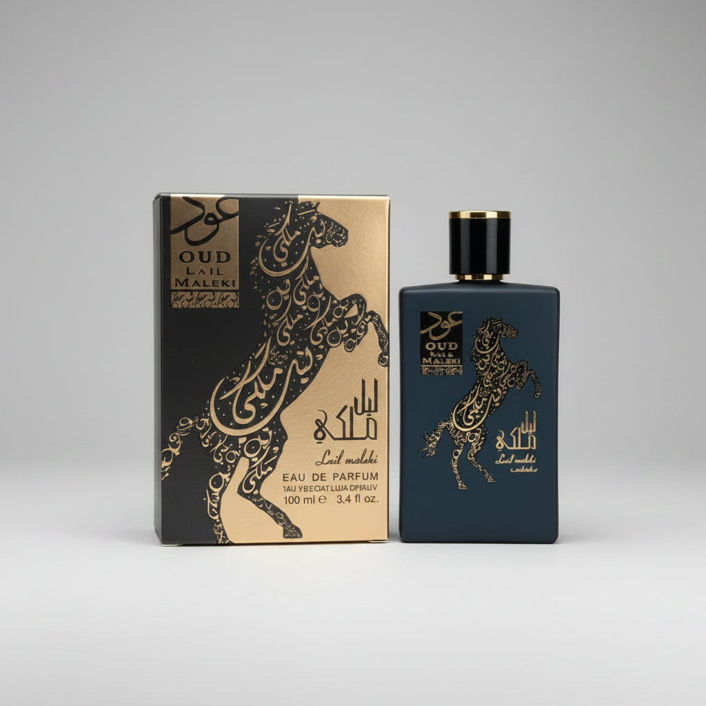 Lattafa Oud Lail Maleki Eau de Parfum - 100ml