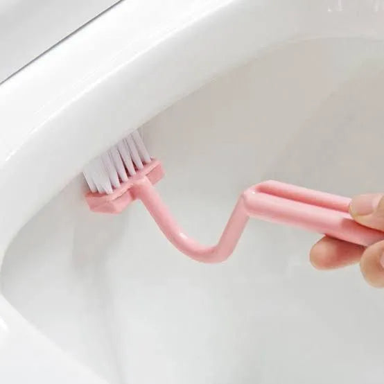 Curve Shape Mini Toilet Brush