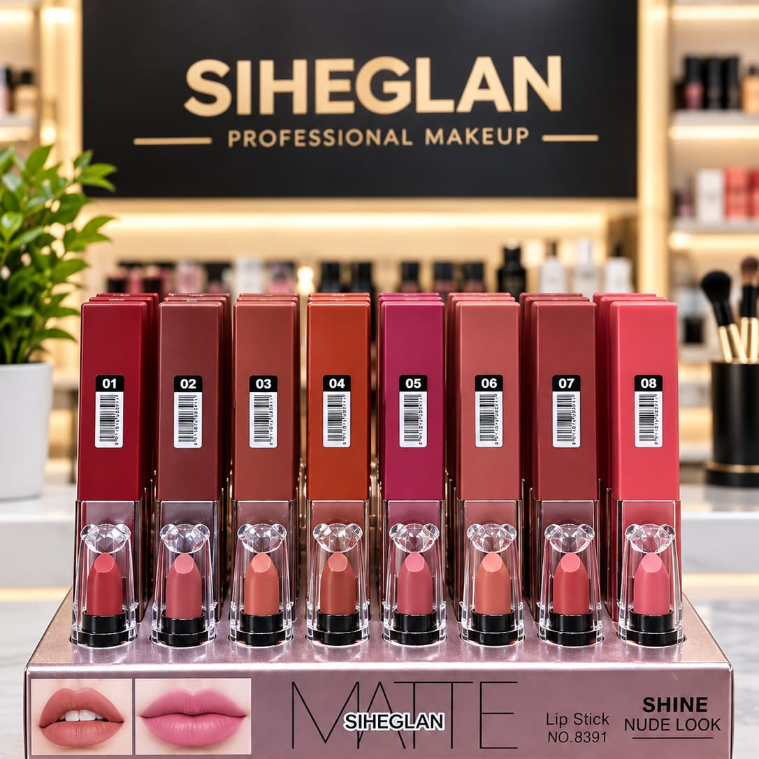 Siheglan Nude Matte Lip Stick