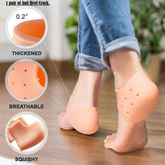 Anti Crack Silicone Gel Heel & Foot Protector