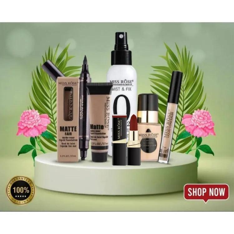 Miss Rose Complete Makeup Deal - Pack of 6
