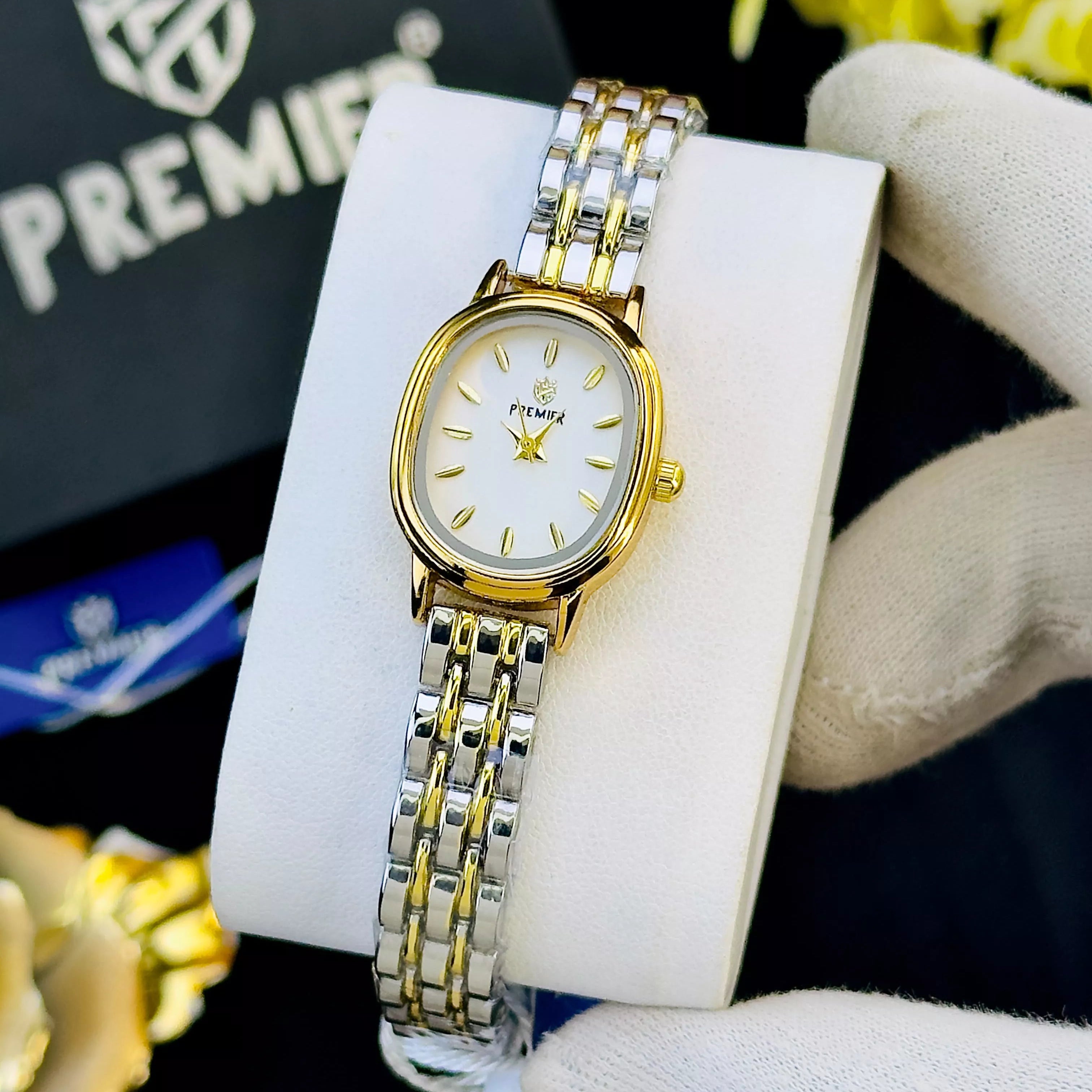 PREMIER Ladies Fancy Collection – New Arrival Butterfly Lock Watch - With Box