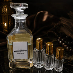 Janan Platinum Perfume Oil - Attar
