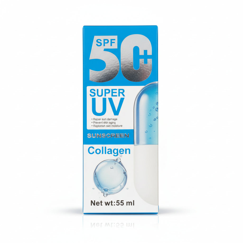 Karite Super UV Sunscreen Collagen SPF 50 – 55ml