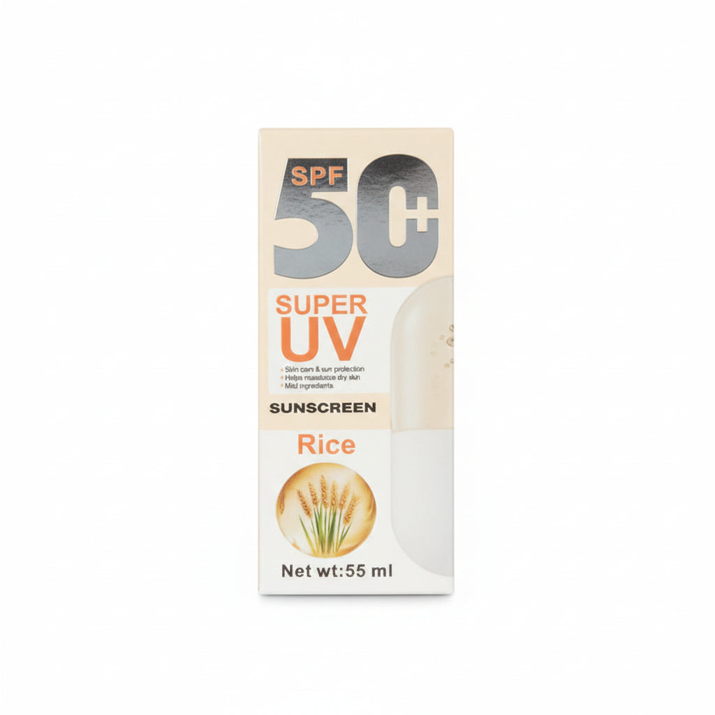Karite Super UV Rice Sunscreen SPF 50 – 55ml