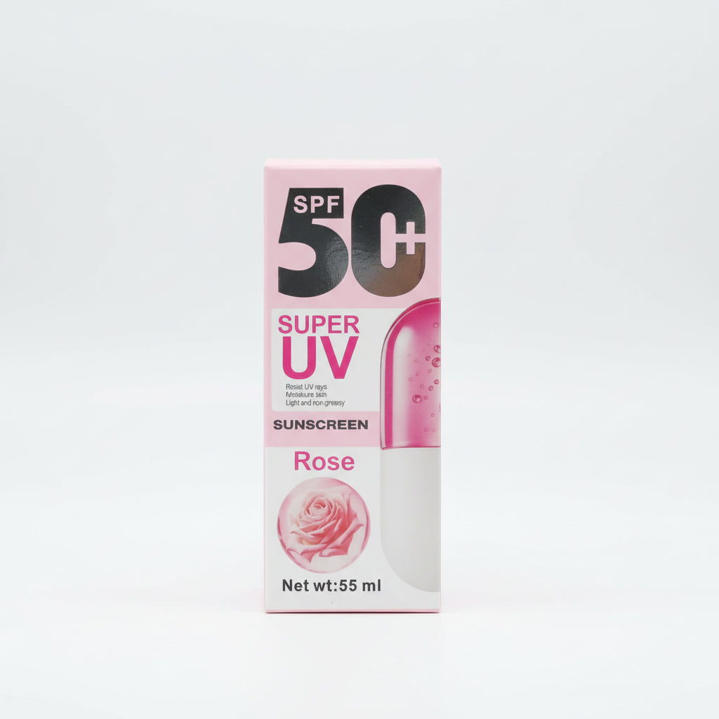 Karité Rose Super UV Sunscreen SPF 50+ – 55ml
