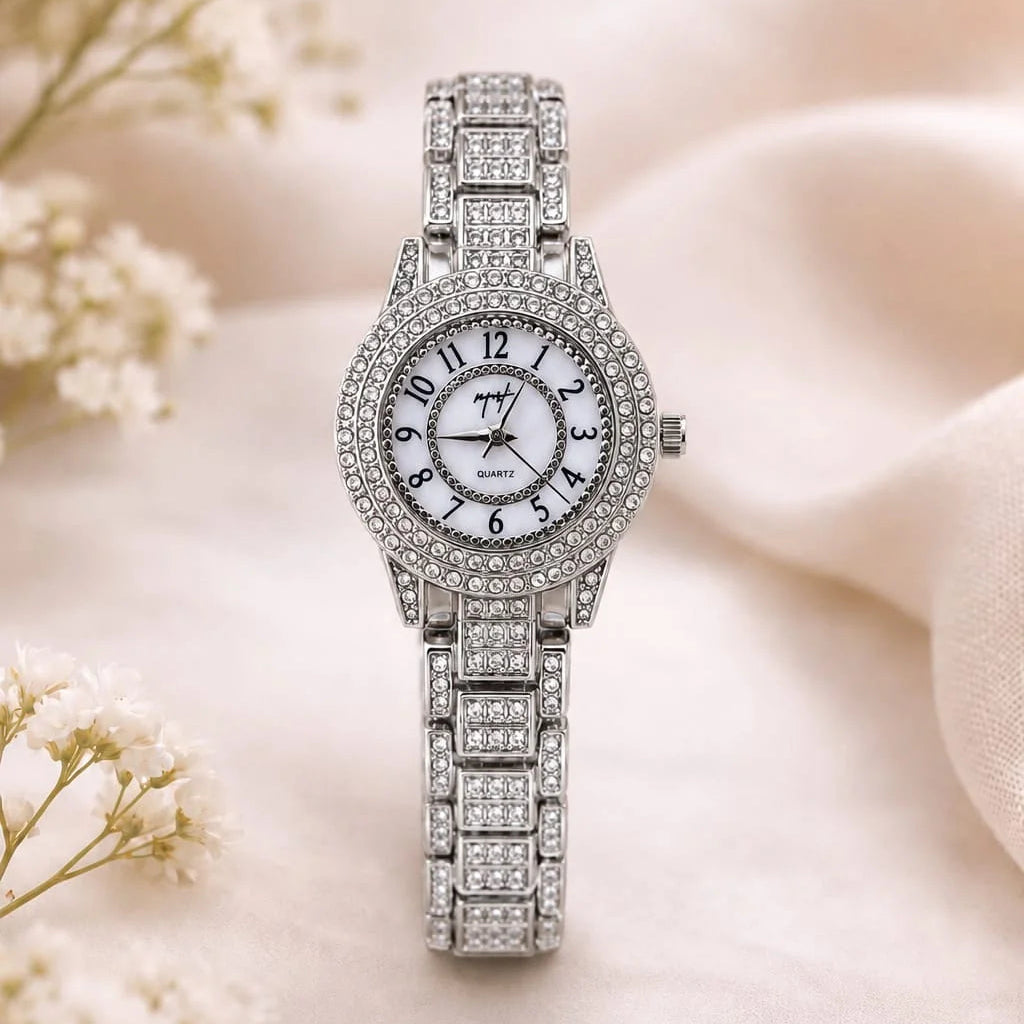 Luxury Diamond Rhinestone Women Quartz Watch