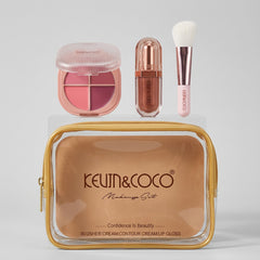 Kevin & Coco - 3 Piece Makeup Set