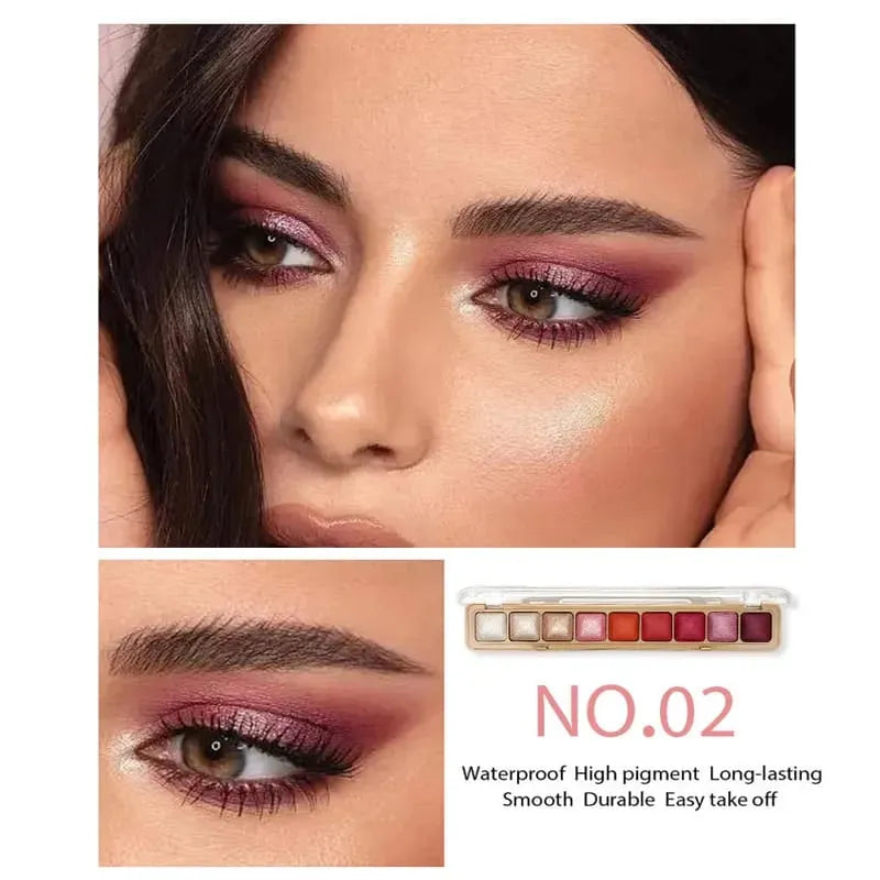 9 Colors Msyaho Eye Shadow Powder Box