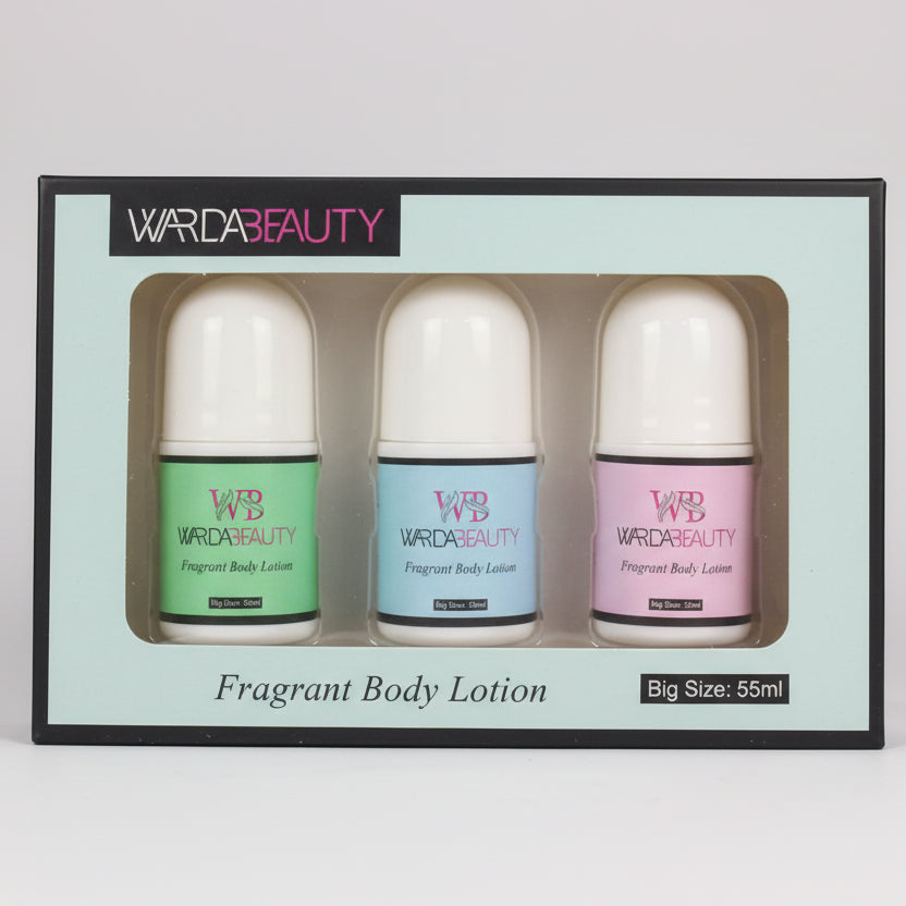 WARDA BEAUTY Body Lotion – Pack of 3