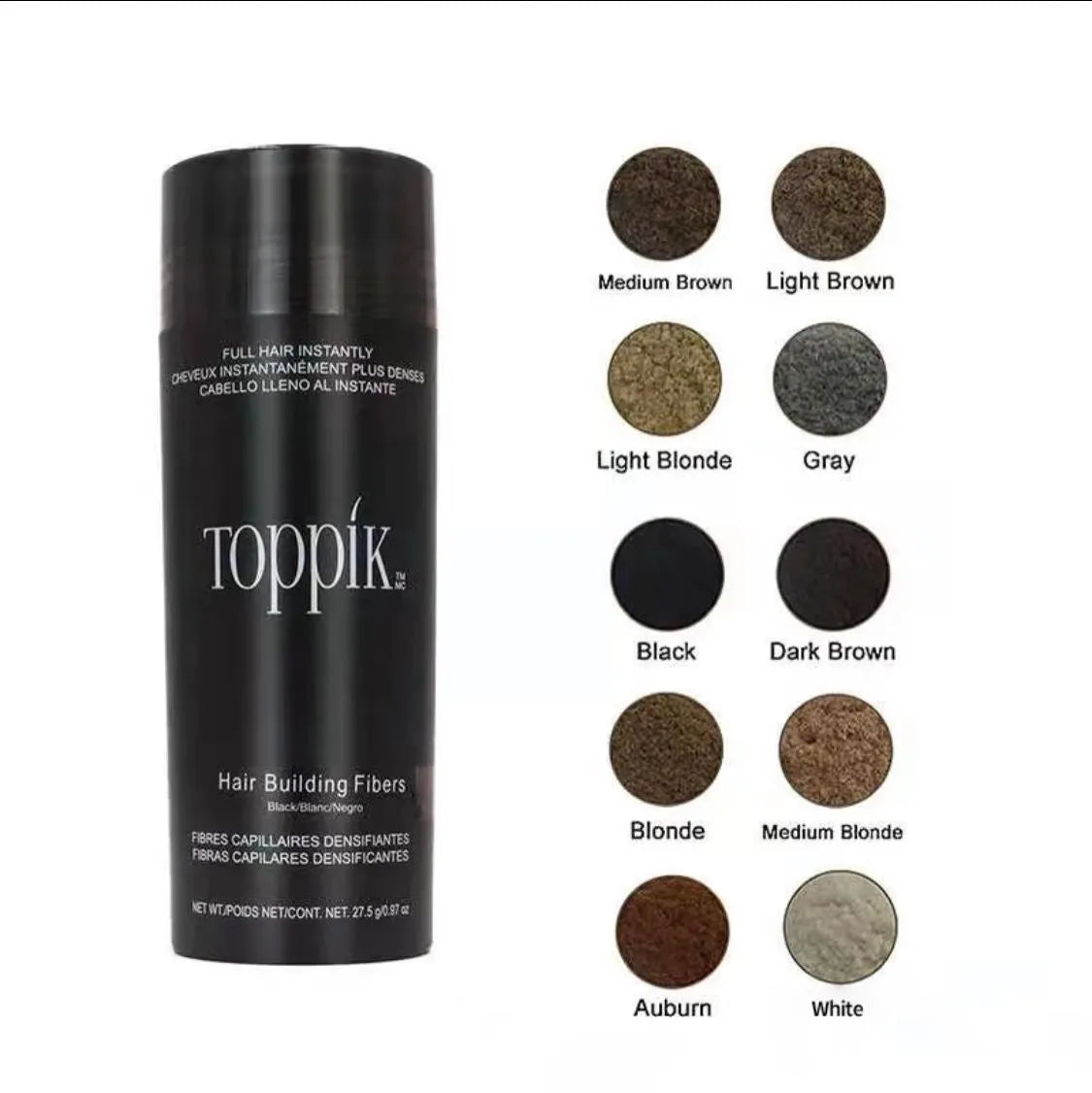 Toppik Hair Buliding Fiber 27g