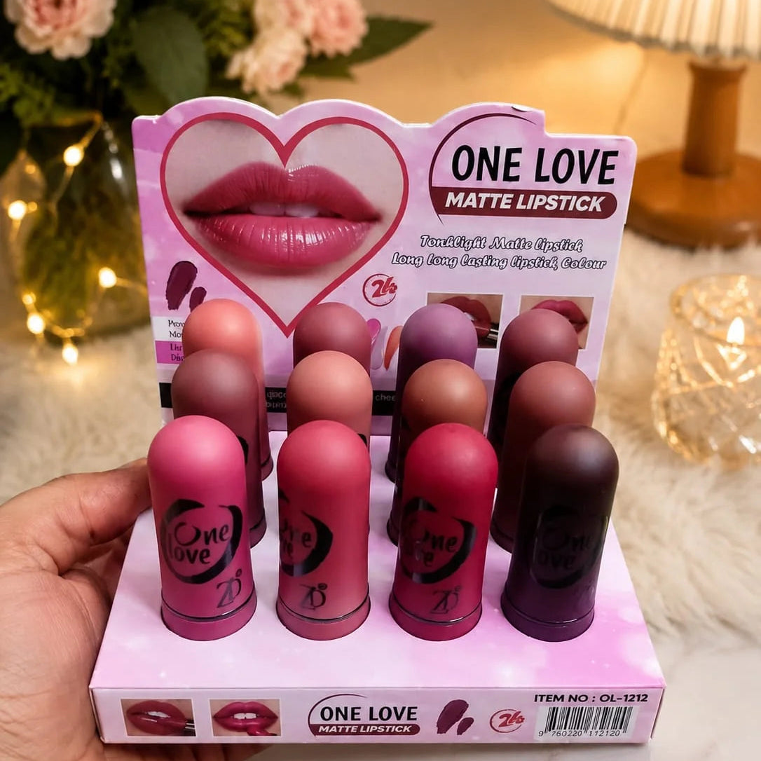 One Love Matte Lipstick