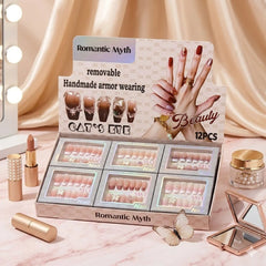 Romantic Myth Cat's Eye Luxury Press-On Nails