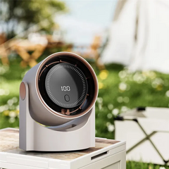 Desktop Circulating USB Rechargeable Cooling Fan Each