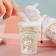 Nature – Clean and Moisturized Wet Wipes