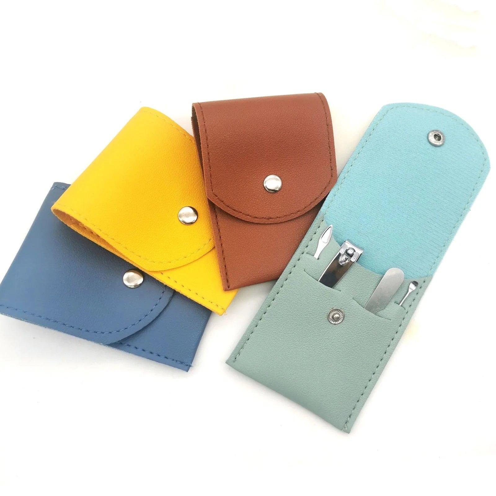 Stainless Steel Nail Clipper Cutter Set 4Pcs Set