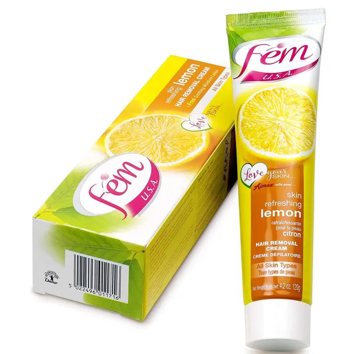 FEM Hair Removal Cream 120ml