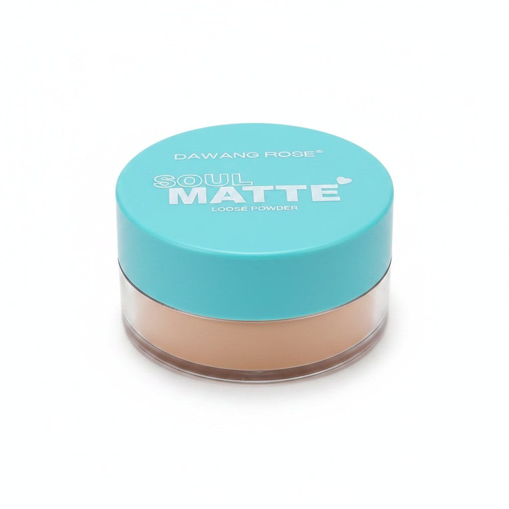 DAWANG ROSE Soul Matte Loose Powder - Each