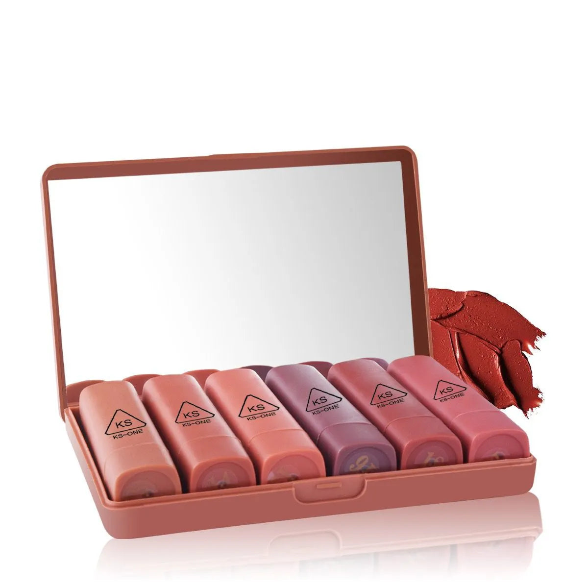 KS One 6 Pcs Mini Lipstick Set