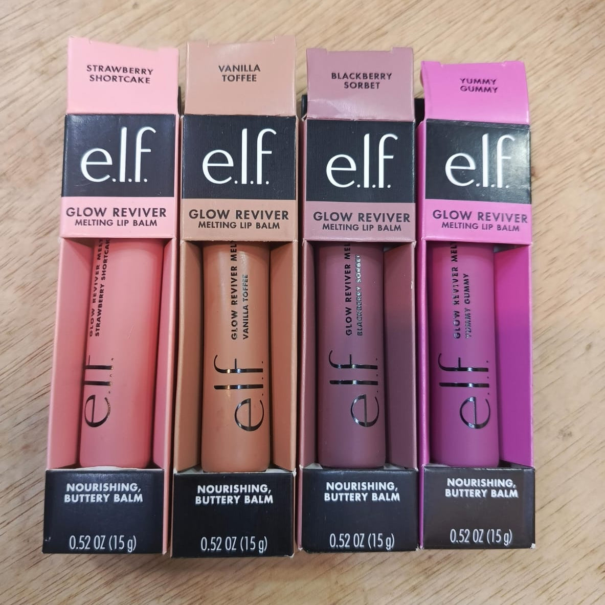 Elf Glow Reviver Melting Lip Balm - 15g
