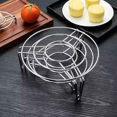 Stainless Steel Round Hot Pot Stand